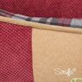 thumbnail image 6 of Scruffs® Highland Box Bed, Pet Bed, Machine Washable, Non-Slip Base, One-Piece, Soft-Walled Design (Small) - Red, 6 of 13