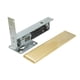 thumbnail image 1 of Bisagra Mecanica Piso Doble Accion Vaiven Laton Brillante Phillips MX1180, 1 of 2