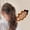 B, variant on Banana Hair Clip for Women, No Crease Banana Clip, Strong Hold, Non-Slip Ponytail Bun Holder, Matte Tortoise & Leopard Hair Accessories for Women