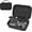 Black, variant on Bonarca Hard EVA Carrying Case for DJI Osmo Mobile 7/7P/8 Gimbal Stabilizer - Shockproof Protective Shell with Accessory Mesh Pocket, Portable Storage Box (Case Only, Pink))