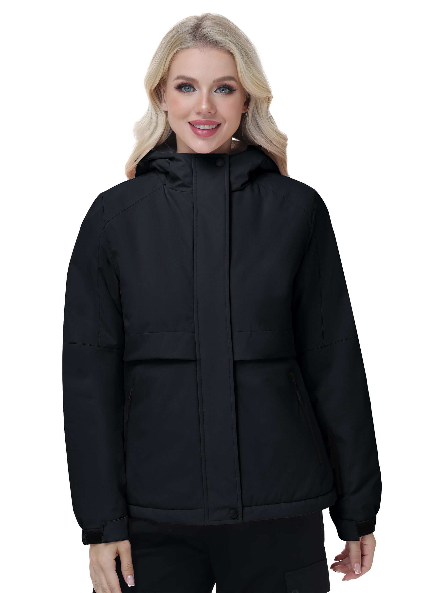 Pdbokew Women's Waterproof Winter Ski Jacket photo 8