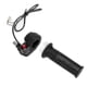 thumbnail image 1 of Throttle Grips With Stop Switch Fit For 47cc 49cc Mini Moto Dirt Bike Handlebar, 1 of 4