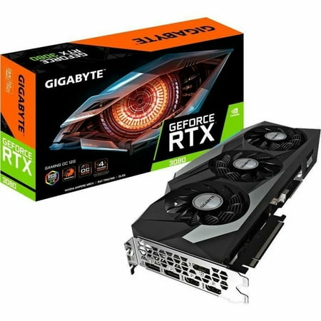 Gigabyte GeForce RTX 3080 GAMING OC 12G - Graphics card - GF RTX 3080 - 12 GB GDDR6X - PCIe 4.0 x16 - 2 x HDMI, 3 x DisplayPort