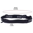 thumbnail image 5 of Cinturón para deportes al aire libre, cinturón para correr, riñonera para soporte de teléfono, objetos pequeños, bolsa de bolsillo de almacenamiento portátil para caminar y Fitness, 5 of 5