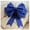 Blue, variant on Extra Large Bow Decorative Bow DIY Giant Bow Giant Large Red Bow Car Bow Gift Bow for Wedding Party Pink 50 cm