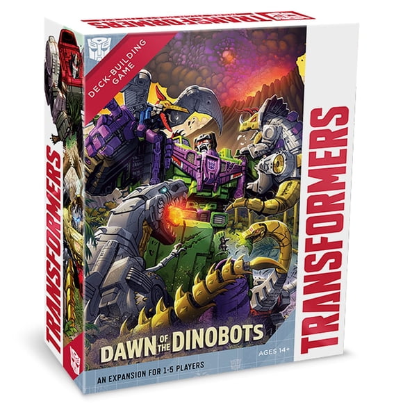 Juego de mesa Renegade Game Studios Transformers Deck-Building