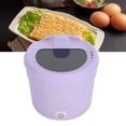 thumbnail image 1 of 450W Electric Cooker Hot Pot, Multifunctional Mini Electric Pot, 1.2L Capacity, Rapid Noodles Cooker for Ramen Egg Pasta Dumpling Soup Porridge Oatmeal, 1 of 7