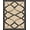 Beige Black, Pattern 2, variant on ODIKA 8'x10' Washable Area Rug Durable, Non-Slip Diamond Grid Checkered Contemporary Geometric Lattice Design for Living Room, Under Sectional, Family