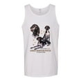 thumbnail image 2 of If It's Not a German Shorthair Pointer It's Just a Dog Gift | Mens Dog Lover Graphic Tank Top, White, Large, 2 of 3