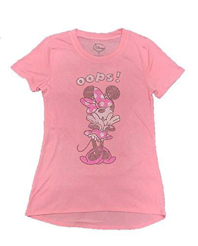 Rhinestone Mickey & Minnie Mouse Sailor T-shirt 