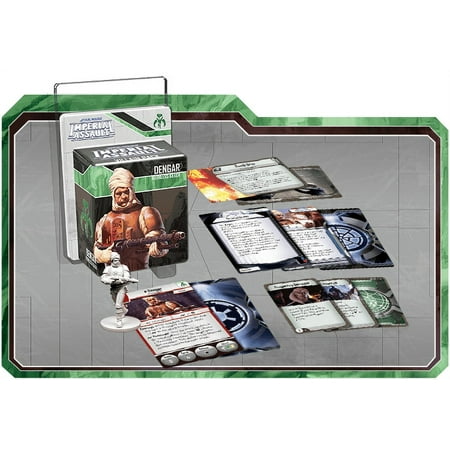 Star Wars Imperial Assault Dengar Villain Pack Board Game