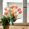 thumbnail image 3 of Home Decor Qwtwty Colorful Bouquet Glass Stickers Double Side Printing Visible Glass Stickers Removable, 3 of 6