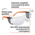 thumbnail image 2 of Sobrelente de seguridad claros con antiempaño, Truper Expert, 2 of 3