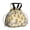 Sunflower and Guitar, variant on Sunflower Black Pattern Drawstring Insulated Lunch Bag for Women, Stain-Resistant Large Lunch Tote with Multi-Pockets for Work Office