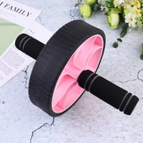EXHUMKY Ab Roller Wheel Ab TPE 1Pack for Abdominal Exercise