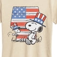 thumbnail image 3 of Peanuts - Snoopy USA Hats Short Sleeve Graphic T-Shirt, 3 of 6