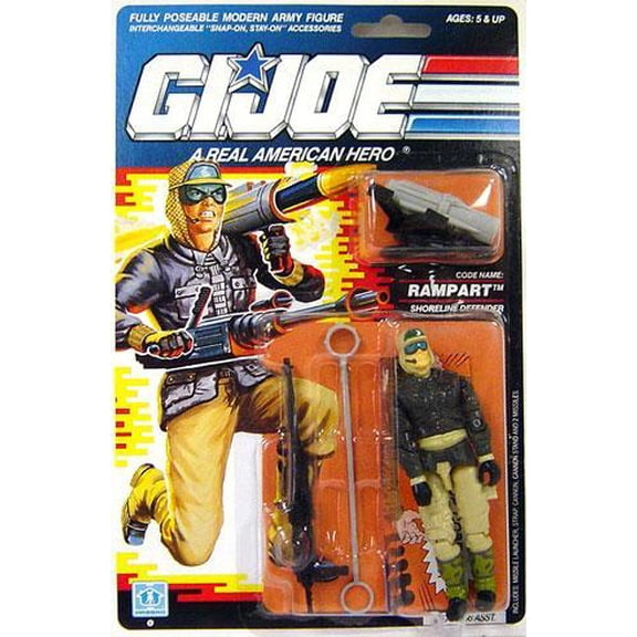 GI Joe Vintage Rampart Action Figure