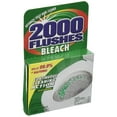 thumbnail image 1 of 2000 Flushes Continuous Cleaning Action Chlorine Toilet Bowl Cleaner with Bleach, 1 of 1