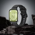 thumbnail image 4 of Pulsera deportiva transpirable Correa de silicona para reloj deportivo Huawei Watch Fit 3, 4 of 7