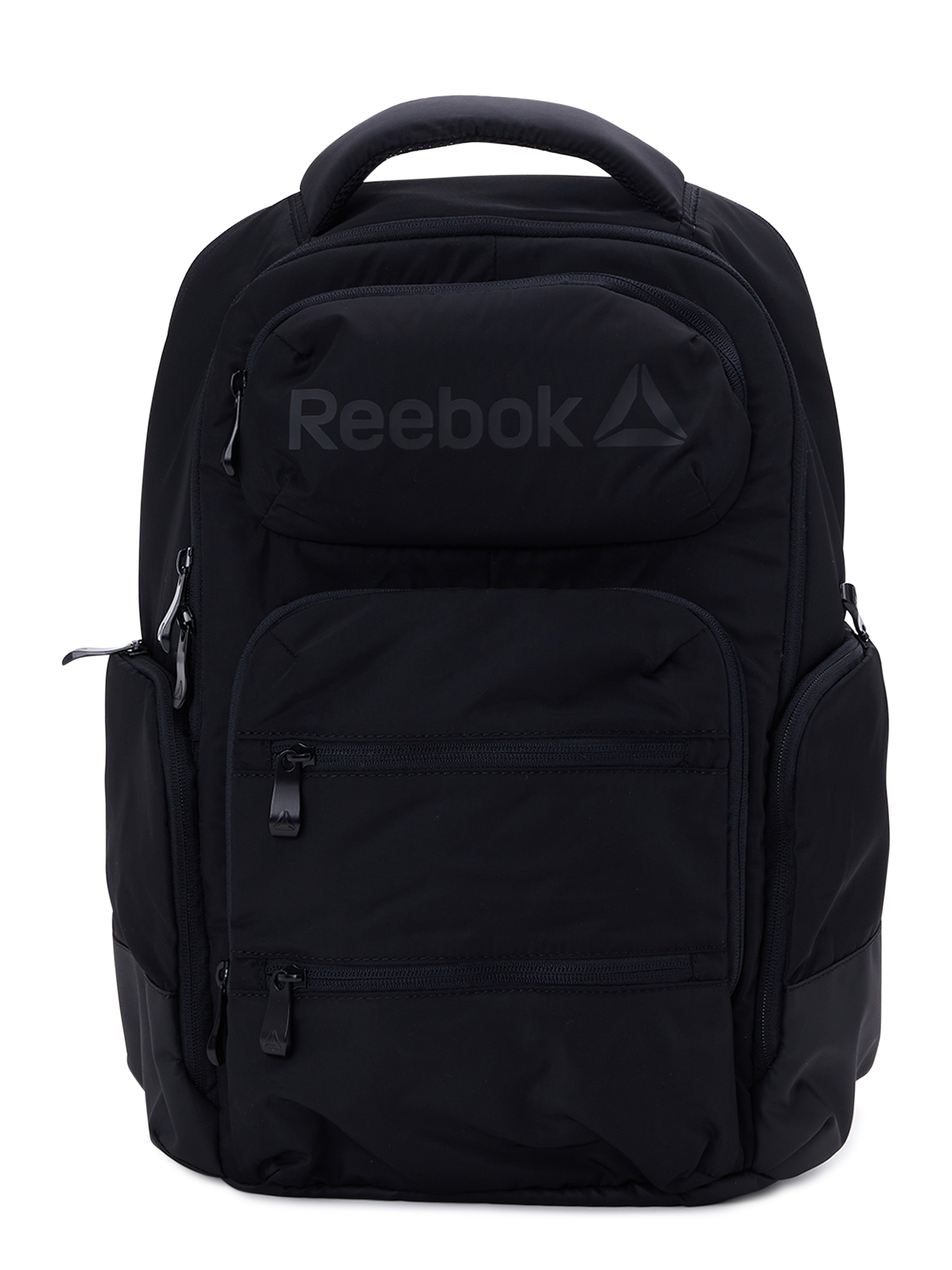 Reebok Unisex Adult Winter 16" Laptop Backpack, Black