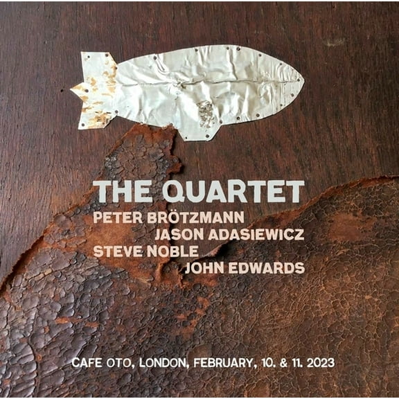 Brotzmann,Peter / Edwards,John / Noble,Steve - The Quartet - Music & Performance - Vinyl