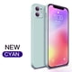 thumbnail image 3 of Funda de silicona líquida con borde cuadrado Original para iPhone, 15, 14, 13, 12, 11 Pro Max, Xs, XR, 7 Plus, 15Pro, protección de lente con logotipo, 3 of 5