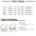 thumbnail image 3 of Womens Sports Bras Ladies Traceless Comfortable No Steel Ring Breathable Gathering Bra Woman Underwear Sports Bra Beige 2XL, 3 of 6