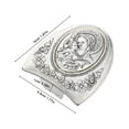 thumbnail image 3 of KALLORY Virgin Mary and Child Statue Religious Small Virgin Mary Figurine Figurine Blessed Mother Home Decor Catholic Christian Tabletop Sculpture, 3 of 10