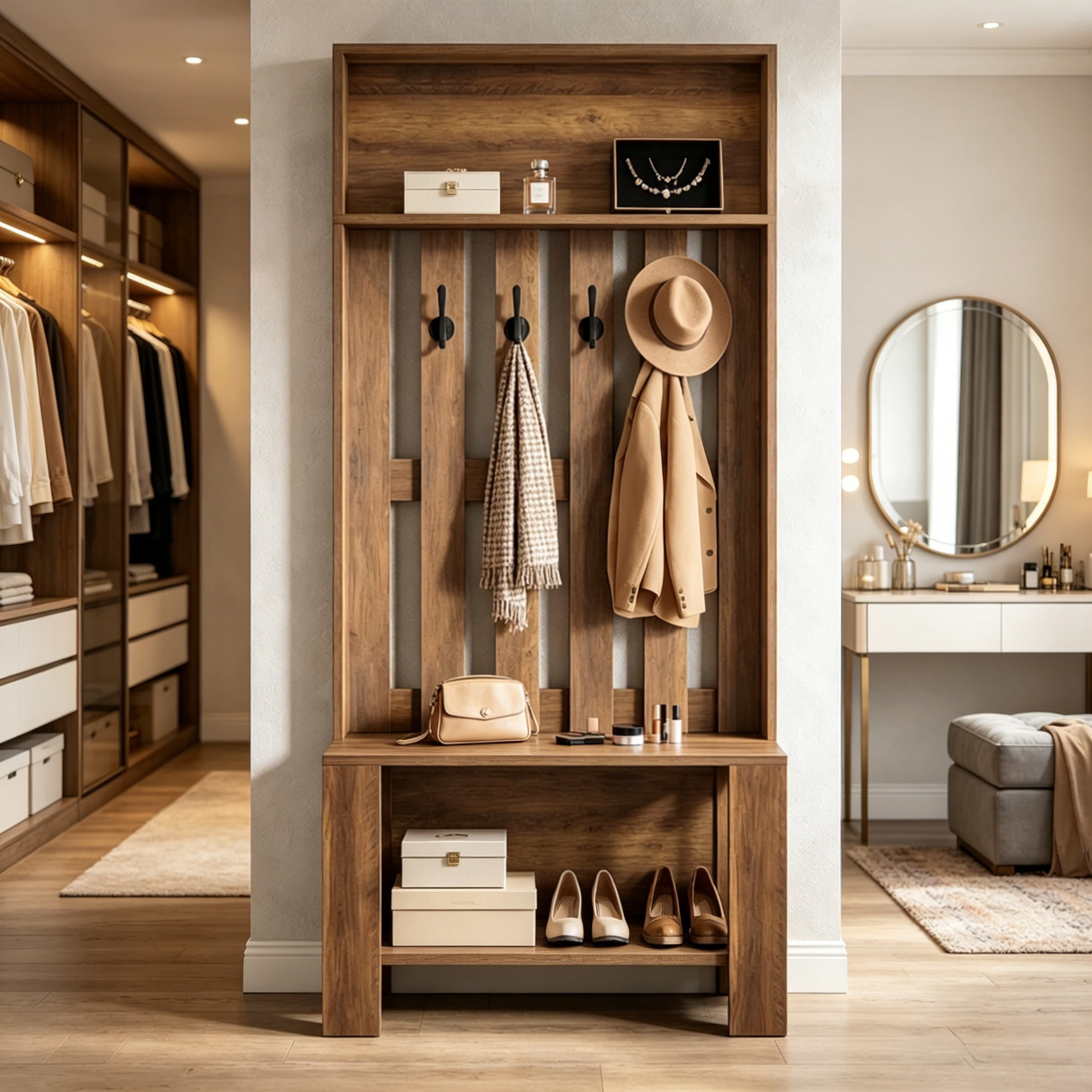 3 in 1 Coat Racks