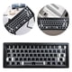 thumbnail image 1 of Kit Teclado Inalámbrico ZUOYA GMK61 DIY Personalizado RGB 61 teclas, 1 of 9