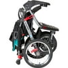 Baby Trend Navigator Double Jogging Stroller, Tropic