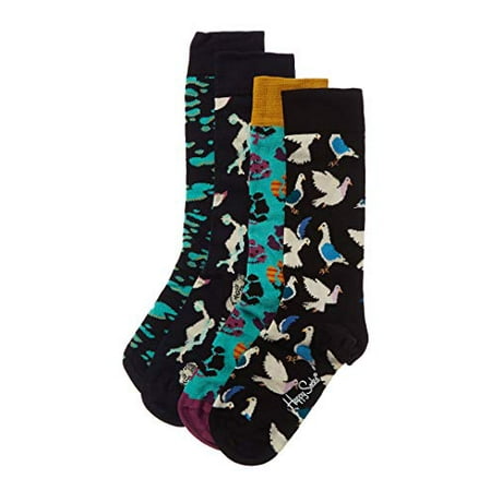 

Happy Socks Unisex Gift Box Day in the Park 4 Pack (Size 10-13)