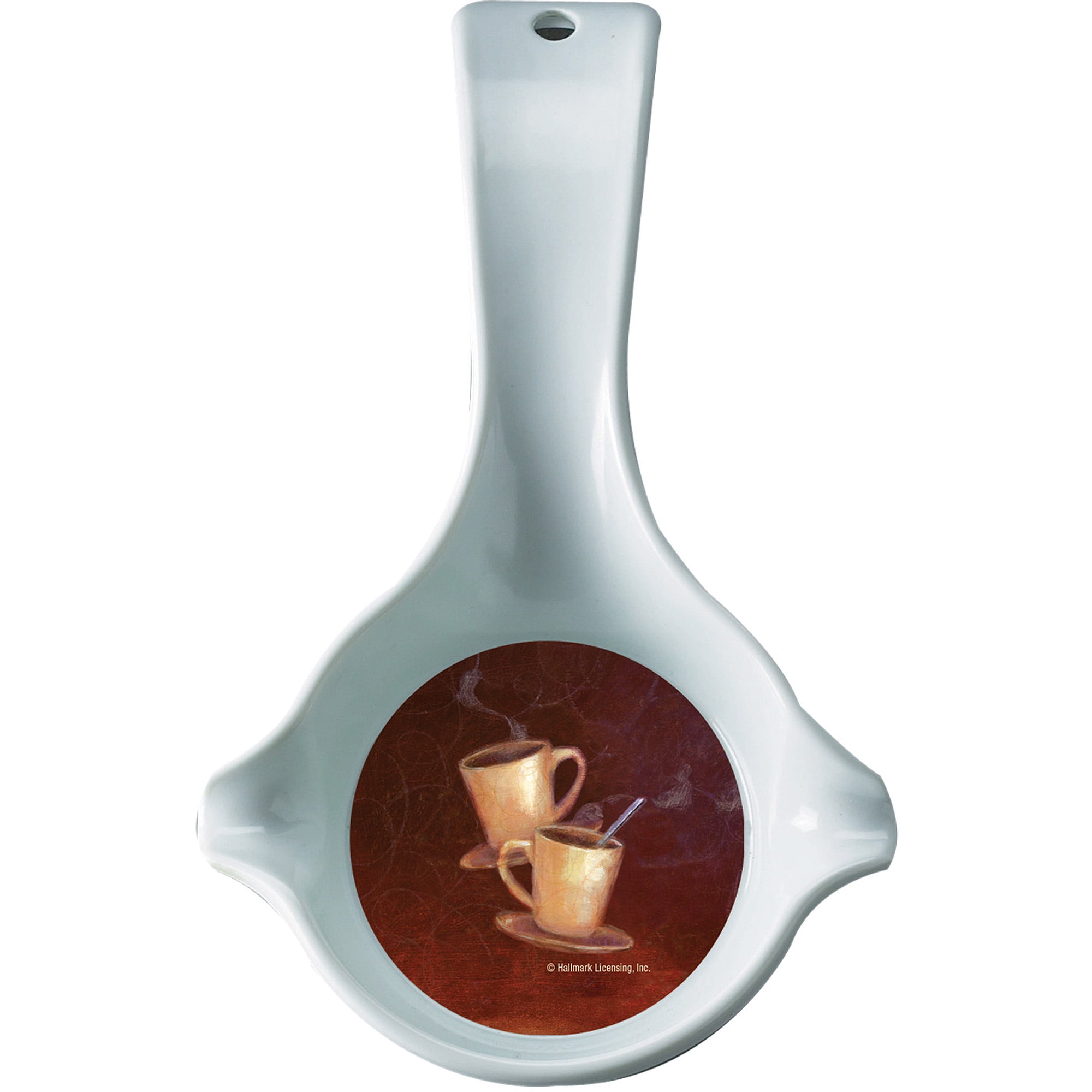 3 In 1 Patterned Spoon Rest Coffee