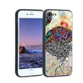 thumbnail image 1 of Compatible with iPhone 7 Phone Case, Brain-27 Case Men Women, Flexible Silicone Shockproof Case for iPhone 7, 1 of 1