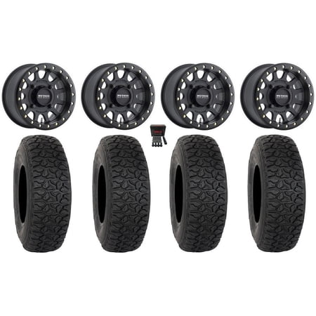 Method 401 Bdlk 15 Wheels Bk (4+3) 33 DX440 Tires Polaris RZR XP 1000 / PRO XP / Ranger XP 900/1000 Method 401 Bdlk 15 Wheels Bk (4+3) 33 DX440 Tires Polaris RZR XP 1000 / PRO XP / Ranger XP 900/1000