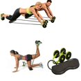 thumbnail image 3 of Gym AB Roller Abdominal Crunch Fitness Wheel Exercise Workout Trainer Machine Muscle Stretching Tools, 3 of 5