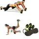 Gym AB Roller Abdominal Crunch Fitness Wheel Training Machine d'Entraînement Outils d'Étirement Musculaire – image 3 sur 5