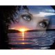 thumbnail image 2 of Cuadros Decorativos Ojos en ámbar DIY Diamond Painting Kits Full Square Drill Home Wall Decor Ehuebsd embutido en tela, 2 of 9
