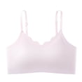 thumbnail image 2 of Swuxness Toddler Big Girls Training Bras Comfortable Breathable Crop Cami Tank Top Bralette Soft Stretchy, 2 of 2