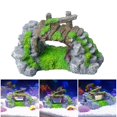 thumbnail image 2 of Aquariums Landscape Grass Resins Aquariums Decorations Art Crafts Terrarium Habitat Ornaments Driftwood Craft, 2 of 5