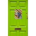 thumbnail image 2 of Irish Wolfhound Candy Cane Holiday Christmas Metal Wall or Door Hanging Prints, 2 of 2