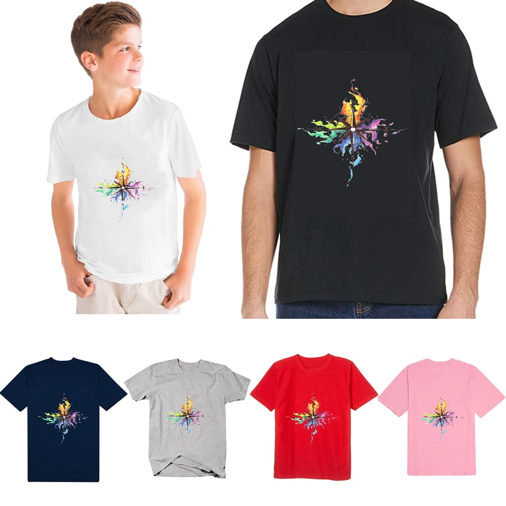 Graphic Tees Short sleeve T-shirt Tops 