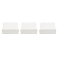thumbnail image 1 of Acrylic Small Wall Shelf Set Of 3, Small Floating Shelf For Security Cameras, Baby Monitors, Speakers, Wall Mount Camera Shelf With Cable Clips, Easy To Install No Drill, 1 of 8
