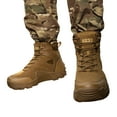 thumbnail image 3 of WEAIXIMIUNG Espadrilles de Mode Chaussures pour Hommes Chaussures de Sport pour Hommes Chaussures de Randonnée à la Mode Nouveau Motif Bottes de Sport d'Extérieur Semelles Épaisses Durables et Confortables à Lacets, 3 of 9