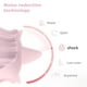 thumbnail image 3 of Masajeador portátil con forma de rosa y 10 modos, ideal para el hogar y la salud, ideal para mujeres., 3 of 6