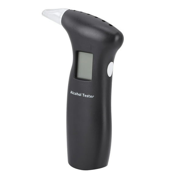 Breathalyzer, Alcohol Meter Backlit Display With Mouthpiece For Alcohol Testing