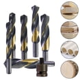 thumbnail image 4 of Chendee 14Mm Shank 14-25Mm With Adapter Hss Drill Bit Drilling For Electric Wrench,18Mm, 4 of 9