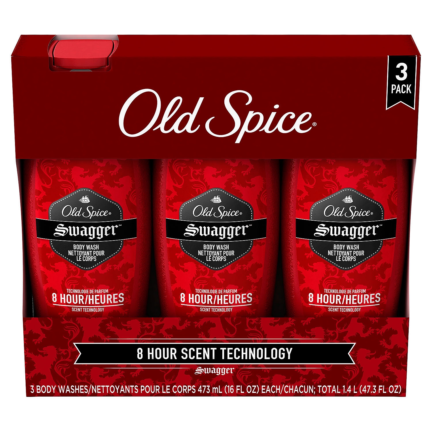 Old Spice Swagger Body Wash (16 fl. oz., 3 pk.)