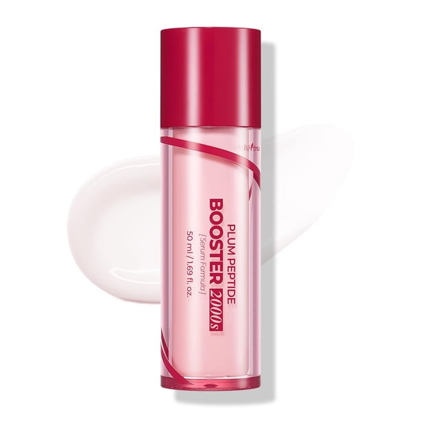 Sérum ISNTREE Plum Peptide Booster 2000s, 50 ml, reafirmante, vegano