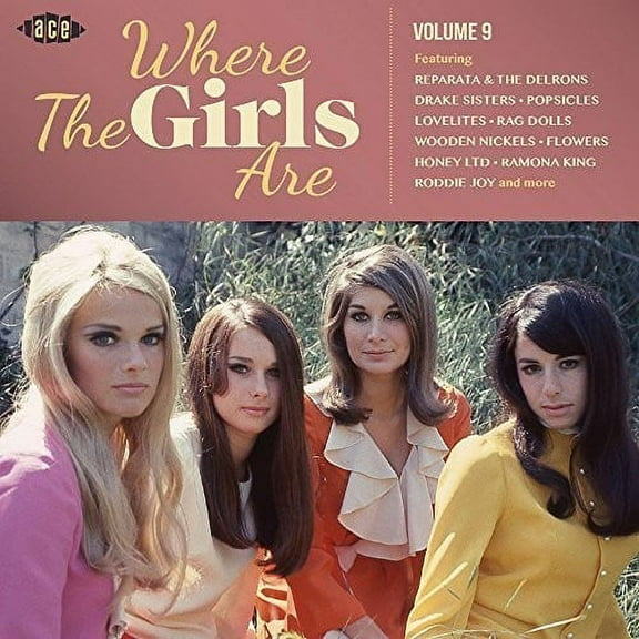Various Artists - Vol 9-Where The Girls Are / Various - Music & Performance - CD